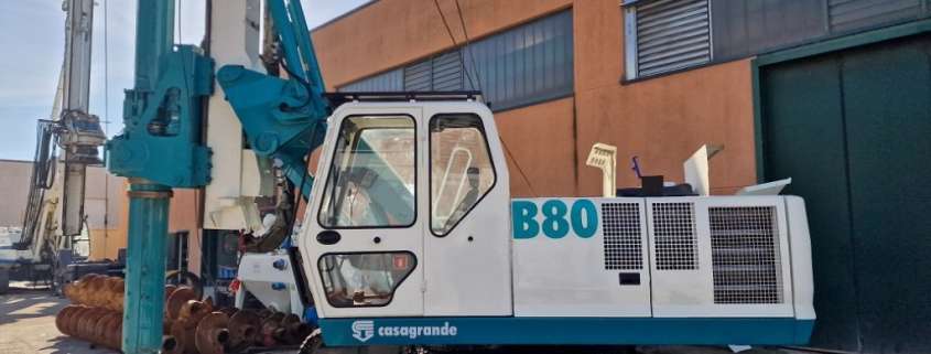 Macchine pali grandi diametro usate | Ciancaleoni Macchine pali grandi diametro usate | Ciancaleoni