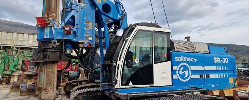 Macchine per pali di grande diametro Ciancaleoni