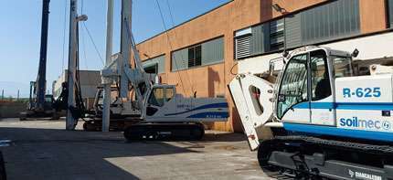 Perforatrici usate revisionate – Ciancaleoni Perforatrici usate revisionate Ciancaleoni pronte per la vendita e la consegna