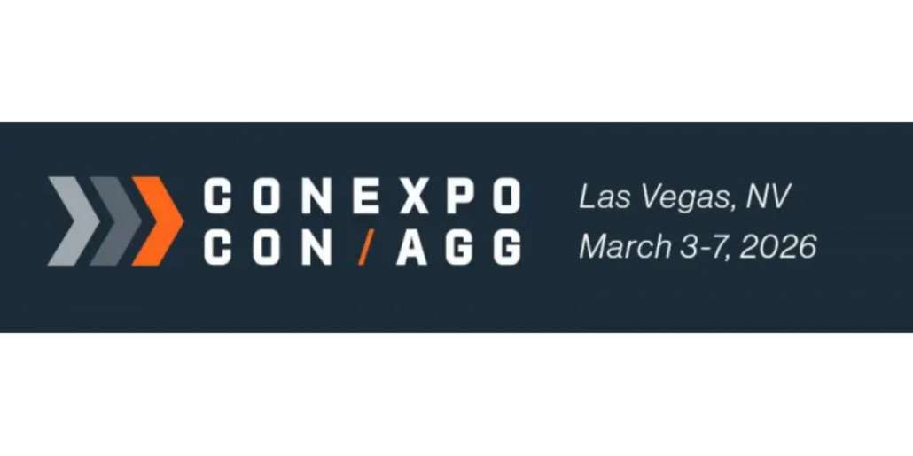 Logo della fiera Conexpo 2026 di Las Vegas, evento internazionale dedicato a costruzioni e tecnologie per perforazione e fondazioni, con presenza Ciancaleoni